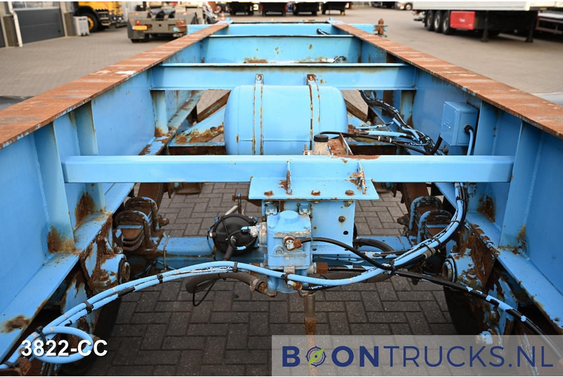 Контейнеровоз/ Сменна каросерия полуремарке KOHLER CS 20/2 CHASSIS | 20ft * STEEL SUSPENSION * BPW / DRUM * 9x AVAILABLE: снимка 16 Контейнеровоз/ Сменна каросерия полуремарке KOHLER CS 20/2 CHASSIS | 20ft * STEEL SUSPENSION * BPW / DRUM * 9x AVAILABLE: снимка 16