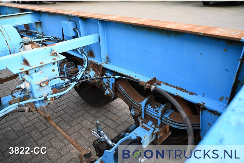 Контейнеровоз/ Сменна каросерия полуремарке KOHLER CS 20/2 CHASSIS | 20ft * STEEL SUSPENSION * BPW / DRUM * 9x AVAILABLE: снимка 15 Контейнеровоз/ Сменна каросерия полуремарке KOHLER CS 20/2 CHASSIS | 20ft * STEEL SUSPENSION * BPW / DRUM * 9x AVAILABLE: снимка 15