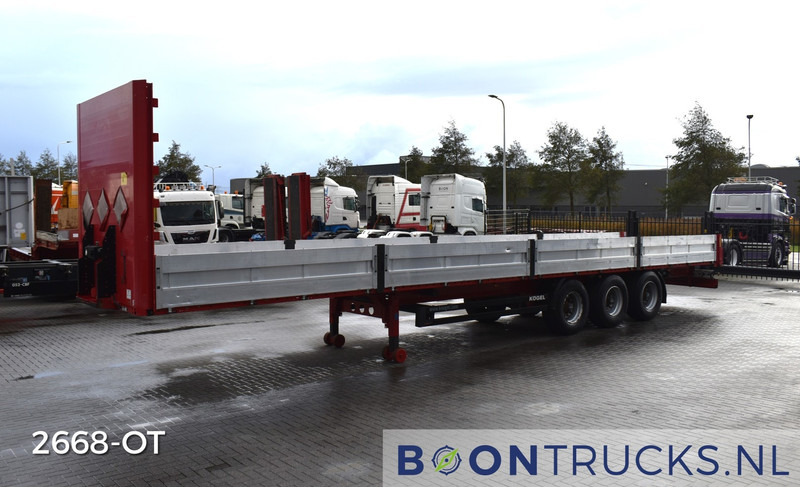 Kögel SN 24 FLATBED | ALU BOARDS * HARDWOOD FLOOR * NL TRAILER * APK 09-2025 * TOP! - Бордово полуремарке/ Платформа: снимка 5 Kögel SN 24 FLATBED | ALU BOARDS * HARDWOOD FLOOR * NL TRAILER * APK 09-2025 * TOP! - Бордово полуремарке/ Платформа: снимка 5