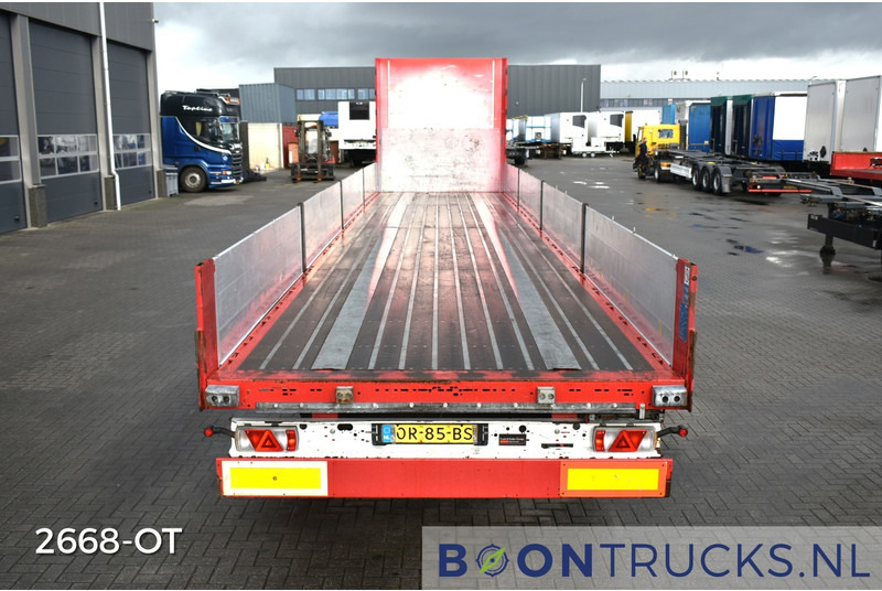 Kögel SN 24 FLATBED | ALU BOARDS * HARDWOOD FLOOR * NL TRAILER * APK 09-2025 * TOP! - Бордово полуремарке/ Платформа: снимка 2 Kögel SN 24 FLATBED | ALU BOARDS * HARDWOOD FLOOR * NL TRAILER * APK 09-2025 * TOP! - Бордово полуремарке/ Платформа: снимка 2