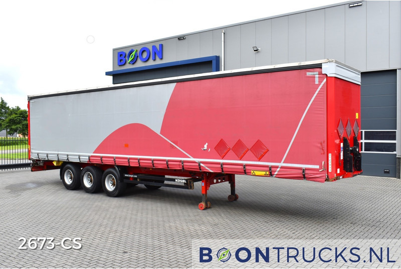 Kögel SN 24 | HARDWOOD FLOOR * ALU BOARDS * NL TRAILER * TOP! * - Брезентово полуремарке: снимка 4 Kögel SN 24 | HARDWOOD FLOOR * ALU BOARDS * NL TRAILER * TOP! * - Брезентово полуремарке: снимка 4