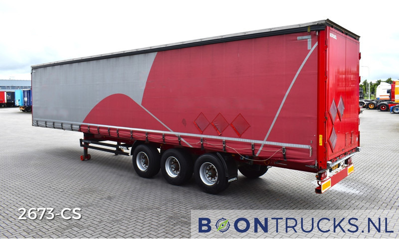 Kögel SN 24 | HARDWOOD FLOOR * ALU BOARDS * NL TRAILER * TOP! * - Брезентово полуремарке: снимка 3 Kögel SN 24 | HARDWOOD FLOOR * ALU BOARDS * NL TRAILER * TOP! * - Брезентово полуремарке: снимка 3