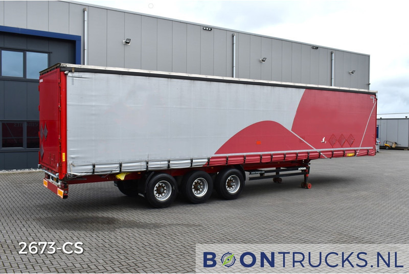 Kögel SN 24 | HARDWOOD FLOOR * ALU BOARDS * NL TRAILER * TOP! * - Брезентово полуремарке: снимка 2 Kögel SN 24 | HARDWOOD FLOOR * ALU BOARDS * NL TRAILER * TOP! * - Брезентово полуремарке: снимка 2
