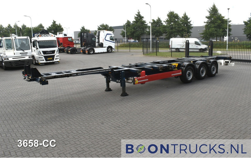 Krone SD BOX LINER | 2x20-40-45ft HC * LIFT AXLE * BPW/DISC * EXTENDABLE REAR * 9x AVAILABLE - Контейнеровоз/ Сменна каросерия полуремарке: снимка 5 Krone SD BOX LINER | 2x20-40-45ft HC * LIFT AXLE * BPW/DISC * EXTENDABLE REAR * 9x AVAILABLE - Контейнеровоз/ Сменна каросерия полуремарке: снимка 5