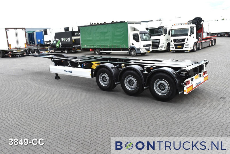 Krone SD BOX LINER NEW / UNREGISTERED | 2x20-40-45ft * LIFT AXLE * DISC BRAKES - Контейнеровоз/ Сменна каросерия полуремарке: снимка 3 Krone SD BOX LINER NEW / UNREGISTERED | 2x20-40-45ft * LIFT AXLE * DISC BRAKES - Контейнеровоз/ Сменна каросерия полуремарке: снимка 3