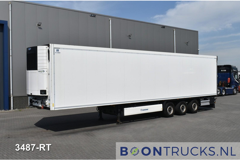 Krone SD + CARRIER 1950 Mt | MULTITEMP * LZV * 250 x 270 * LIFT AXLE * APK 05-2025 - Рефрижератор полуремарке: снимка 1 Krone SD + CARRIER 1950 Mt | MULTITEMP * LZV * 250 x 270 * LIFT AXLE * APK 05-2025 - Рефрижератор полуремарке: снимка 1