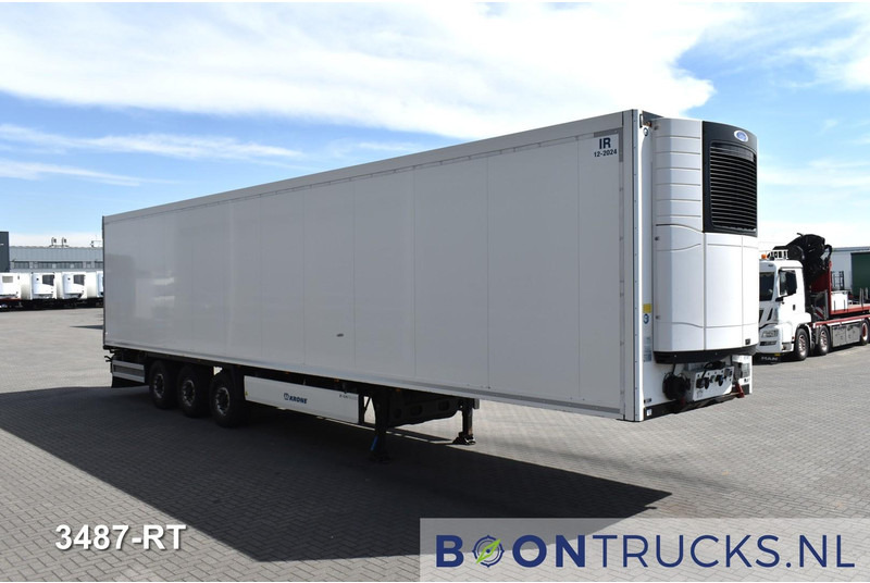 Krone SD + CARRIER 1950 Mt | MULTITEMP * LZV * 250 x 270 * LIFT AXLE - Рефрижератор полуремарке: снимка 3 Krone SD + CARRIER 1950 Mt | MULTITEMP * LZV * 250 x 270 * LIFT AXLE - Рефрижератор полуремарке: снимка 3