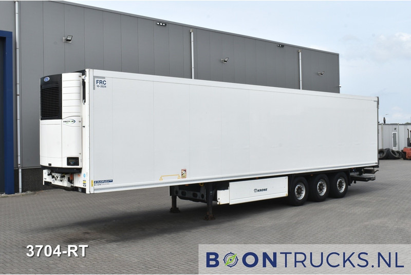 Krone SD COOL LINER + CARRIER VECTOR 1550 (2500 HOURS!) | TAIL LIFT * LIFT AXLE * 265 H * NL TRAILER * APK 11-2025 - Рефрижератор полуремарке: снимка 1 Krone SD COOL LINER + CARRIER VECTOR 1550 (2500 HOURS!) | TAIL LIFT * LIFT AXLE * 265 H * NL TRAILER * APK 11-2025 - Рефрижератор полуремарке: снимка 1
