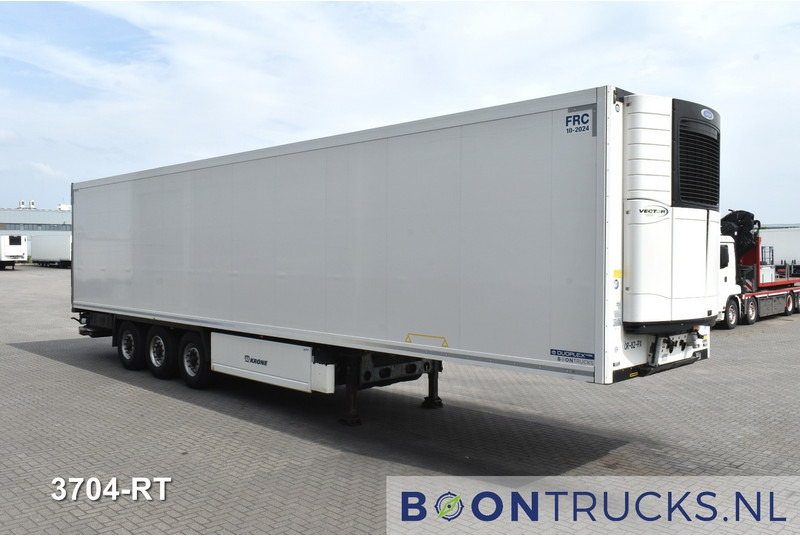 Krone SD COOL LINER + CARRIER VECTOR 1550 (2500 HOURS!) | TAIL LIFT * LIFT AXLE * 265 H * NL TRAILER * APK 11-2025 - Рефрижератор полуремарке: снимка 3 Krone SD COOL LINER + CARRIER VECTOR 1550 (2500 HOURS!) | TAIL LIFT * LIFT AXLE * 265 H * NL TRAILER * APK 11-2025 - Рефрижератор полуремарке: снимка 3