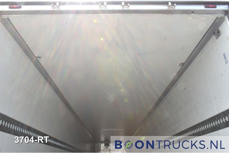 Рефрижератор полуремарке Krone SD COOL LINER + CARRIER VECTOR 1550 (2500 HOURS!) | TAIL LIFT * LIFT AXLE * 265 H * NL TRAILER * APK 11-2025: снимка 11
