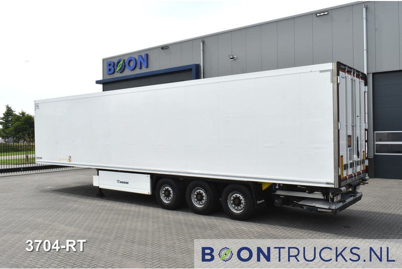 Krone SD COOL LINER + CARRIER VECTOR 1550 (2500 HOURS!) | TAIL LIFT * LIFT AXLE * 265 H * NL TRAILER * APK 11-2025 - Рефрижератор полуремарке: снимка 4 Krone SD COOL LINER + CARRIER VECTOR 1550 (2500 HOURS!) | TAIL LIFT * LIFT AXLE * 265 H * NL TRAILER * APK 11-2025 - Рефрижератор полуремарке: снимка 4