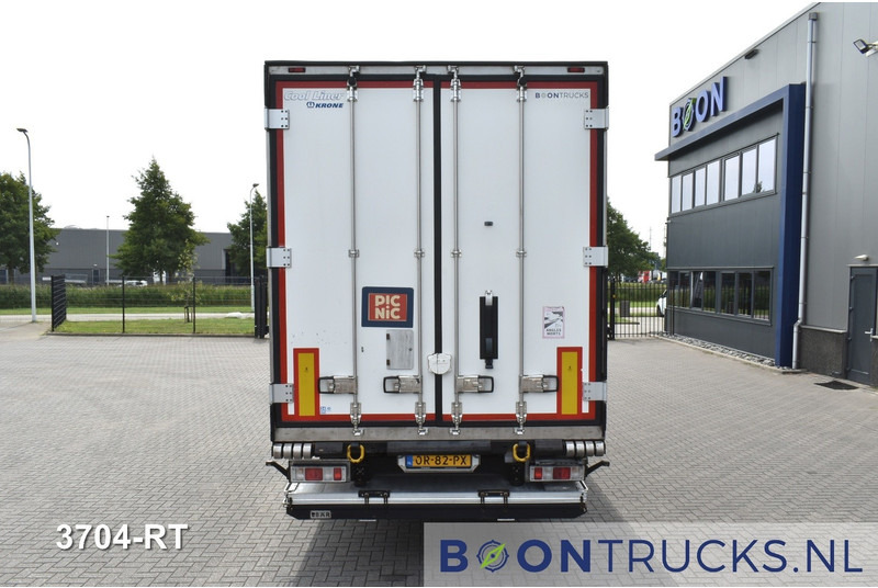 Рефрижератор полуремарке Krone SD COOL LINER + CARRIER VECTOR 1550 (2500 HOURS!) | TAIL LIFT * LIFT AXLE * 265 H * NL TRAILER * APK 11-2025: снимка 7