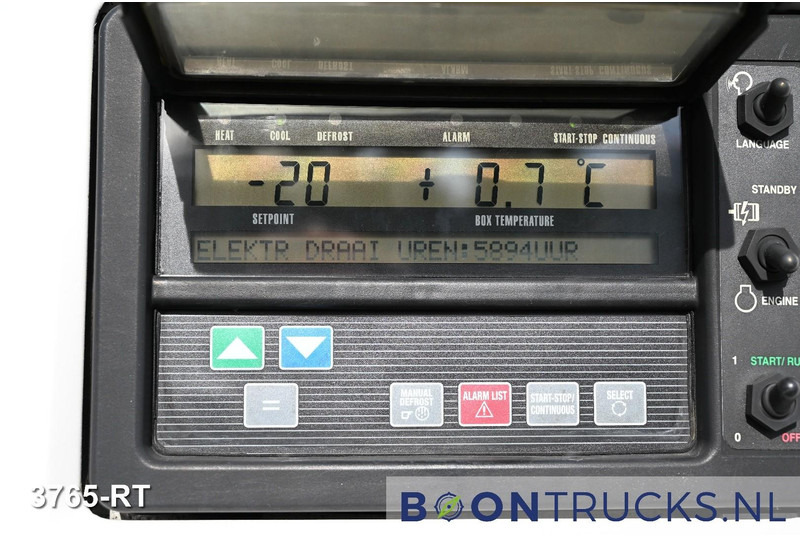 Рефрижератор полуремарке Krone SD COOL LINER CARRIER VECTOR 1550 | 2x LIFT AXLE * TAIL LIFT * NL TRAILER * APK 03-2026: снимка 14