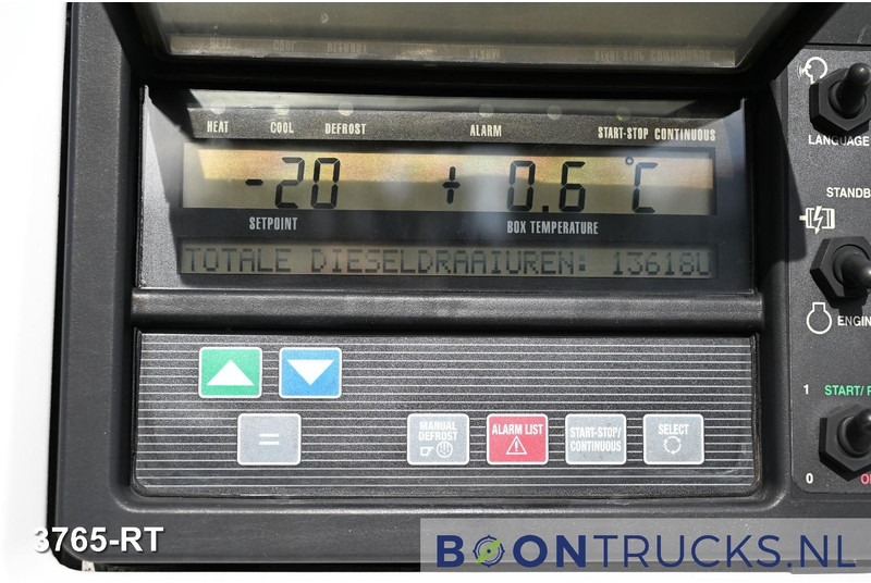 Рефрижератор полуремарке Krone SD COOL LINER CARRIER VECTOR 1550 | 2x LIFT AXLE * TAIL LIFT * NL TRAILER * APK 03-2026: снимка 13