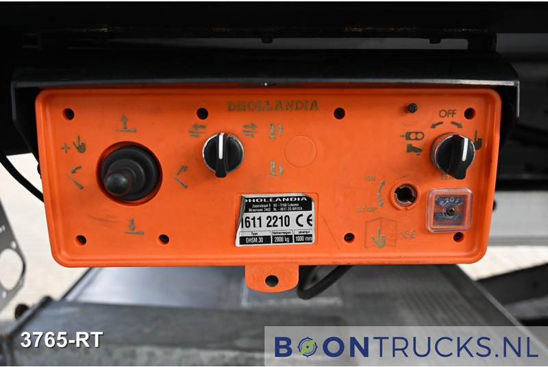 Рефрижератор полуремарке Krone SD COOL LINER CARRIER VECTOR 1550 | 2x LIFT AXLE * TAIL LIFT * NL TRAILER * APK 03-2026: снимка 17