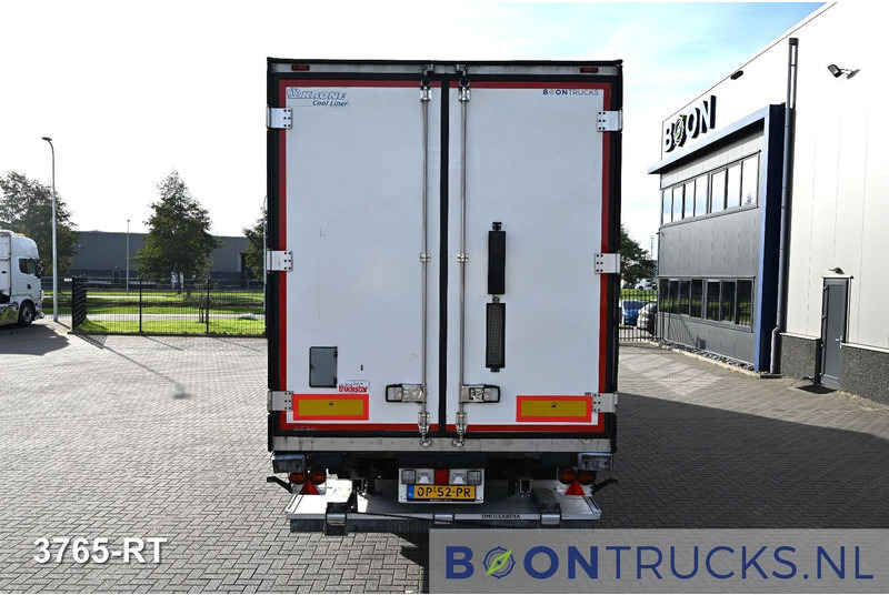 Рефрижератор полуремарке Krone SD COOL LINER CARRIER VECTOR 1550 | 2x LIFT AXLE * TAIL LIFT * NL TRAILER * APK 03-2026: снимка 7
