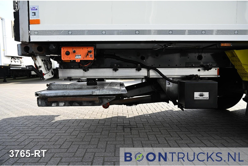 Рефрижератор полуремарке Krone SD COOL LINER CARRIER VECTOR 1550 | 2x LIFT AXLE * TAIL LIFT * NL TRAILER * APK 03-2026: снимка 18