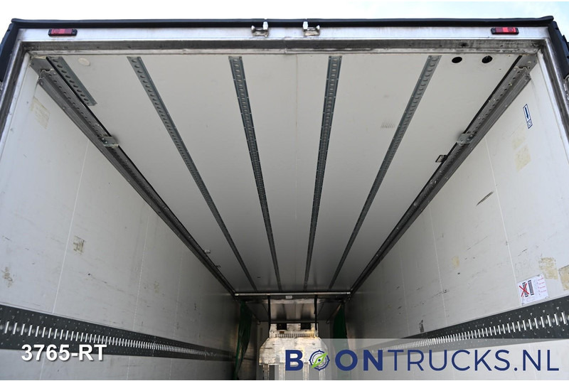 Рефрижератор полуремарке Krone SD COOL LINER CARRIER VECTOR 1550 | 2x LIFT AXLE * TAIL LIFT * NL TRAILER * APK 03-2026: снимка 11