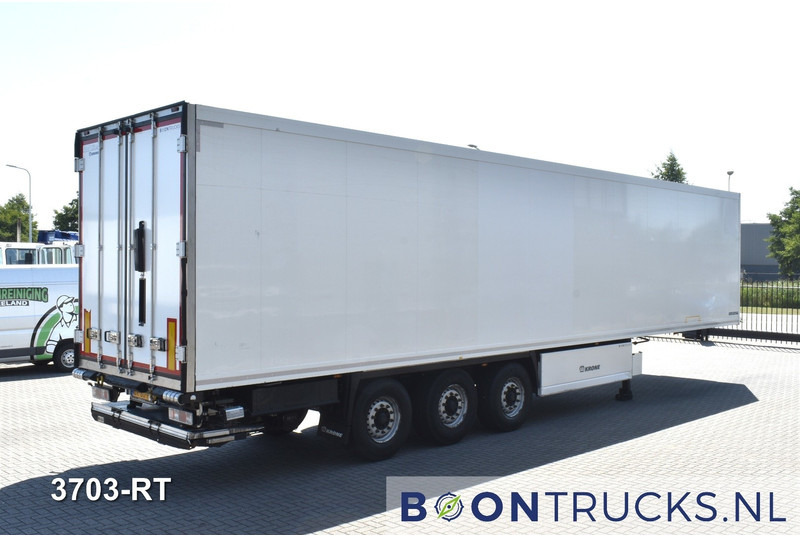 Krone SD COOL LINER + CARRIER VECTOR 1550 | TAIL LIFT * LIFT AXLE * 265 H * NL TRAILER * APK 10-2025 - Рефрижератор полуремарке: снимка 5 Krone SD COOL LINER + CARRIER VECTOR 1550 | TAIL LIFT * LIFT AXLE * 265 H * NL TRAILER * APK 10-2025 - Рефрижератор полуремарке: снимка 5