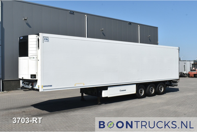 Krone SD COOL LINER + CARRIER VECTOR 1550 | TAIL LIFT * LIFT AXLE * 265 H * NL TRAILER * APK 10-2025 - Рефрижератор полуремарке: снимка 1 Krone SD COOL LINER + CARRIER VECTOR 1550 | TAIL LIFT * LIFT AXLE * 265 H * NL TRAILER * APK 10-2025 - Рефрижератор полуремарке: снимка 1