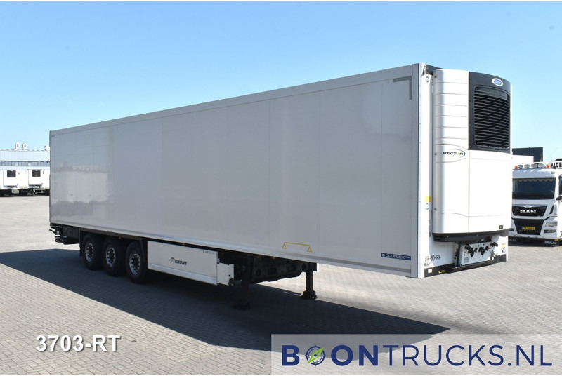 Krone SD COOL LINER + CARRIER VECTOR 1550 | TAIL LIFT * LIFT AXLE * 265 H * NL TRAILER * APK 10-2025 - Рефрижератор полуремарке: снимка 3 Krone SD COOL LINER + CARRIER VECTOR 1550 | TAIL LIFT * LIFT AXLE * 265 H * NL TRAILER * APK 10-2025 - Рефрижератор полуремарке: снимка 3