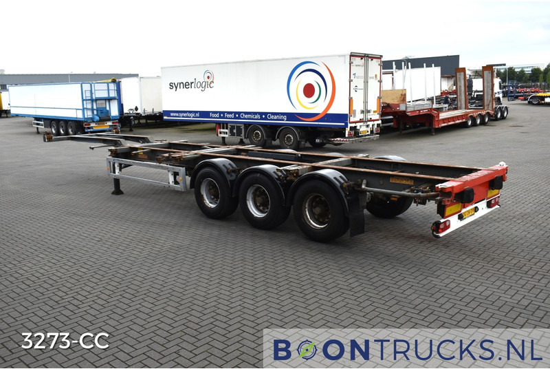 Krone SDC 27 FIXED | 2x20-30-40ft HC * LIFT AXLE * NL TRAILER - Контейнеровоз/ Сменна каросерия полуремарке: снимка 2 Krone SDC 27 FIXED | 2x20-30-40ft HC * LIFT AXLE * NL TRAILER - Контейнеровоз/ Сменна каросерия полуремарке: снимка 2