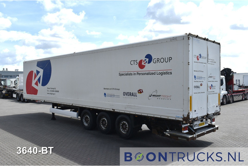 Krone SDK 27 | 1360 x 248 x 265 * DRY BOX * TAIL LIFT DEFECT - Затворена каросерия полуремарке: снимка 3 Krone SDK 27 | 1360 x 248 x 265 * DRY BOX * TAIL LIFT DEFECT - Затворена каросерия полуремарке: снимка 3