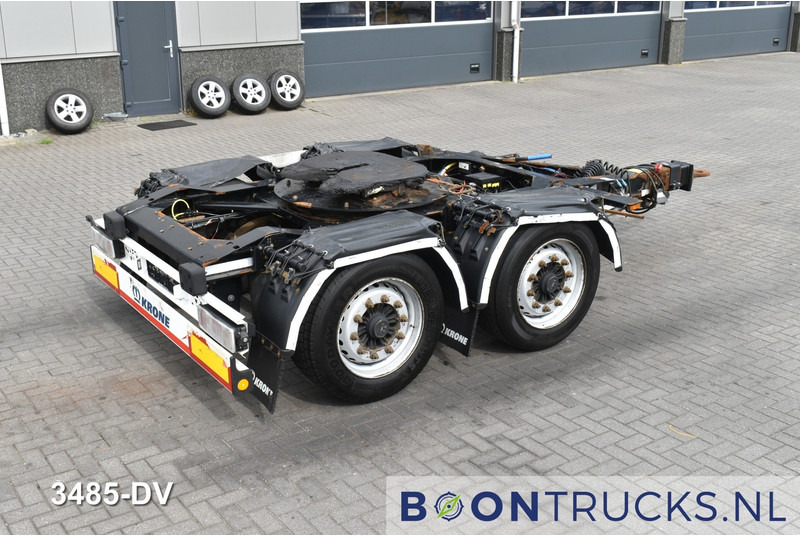 Krone ZZ DOLLY | TURNTABLE * BPW / DISC - Ремарке dolly: снимка 1 Krone ZZ DOLLY | TURNTABLE * BPW / DISC - Ремарке dolly: снимка 1