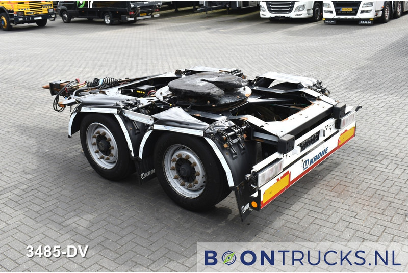 Krone ZZ DOLLY | TURNTABLE * BPW / DISC - Ремарке dolly: снимка 2 Krone ZZ DOLLY | TURNTABLE * BPW / DISC - Ремарке dolly: снимка 2