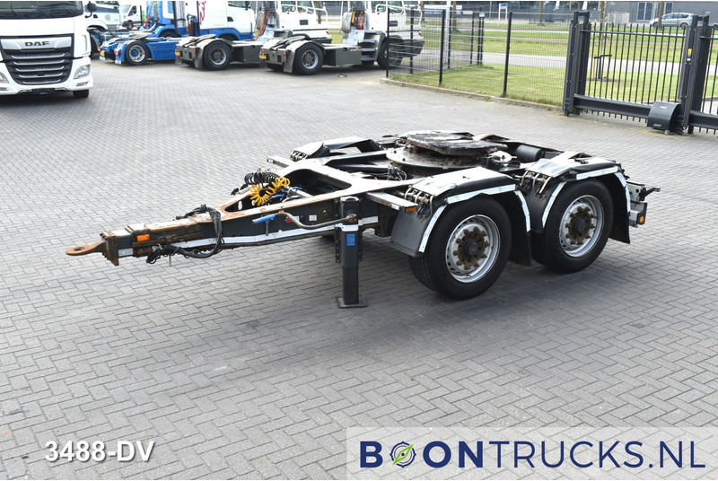 Krone ZZ DOLLY | TURNTABLE * DISC BRAKES - Ремарке dolly: снимка 4 Krone ZZ DOLLY | TURNTABLE * DISC BRAKES - Ремарке dolly: снимка 4