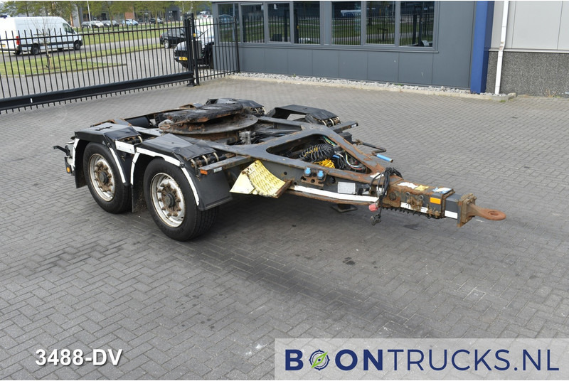 Krone ZZ DOLLY | TURNTABLE * DISC BRAKES - Ремарке dolly: снимка 3 Krone ZZ DOLLY | TURNTABLE * DISC BRAKES - Ремарке dolly: снимка 3