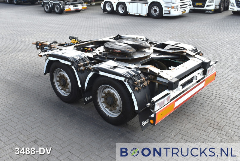Krone ZZ DOLLY | TURNTABLE * DISC BRAKES - Ремарке dolly: снимка 2 Krone ZZ DOLLY | TURNTABLE * DISC BRAKES - Ремарке dolly: снимка 2