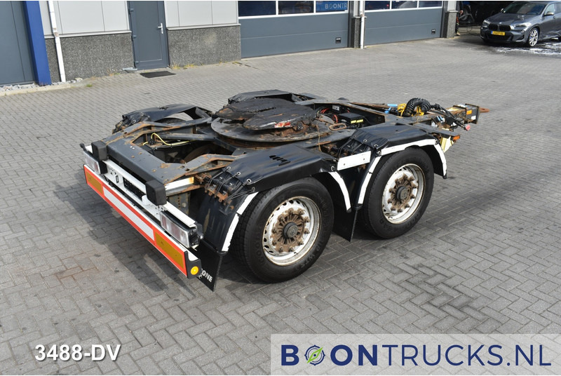 Krone ZZ DOLLY | TURNTABLE * DISC BRAKES - Ремарке dolly: снимка 1 Krone ZZ DOLLY | TURNTABLE * DISC BRAKES - Ремарке dolly: снимка 1
