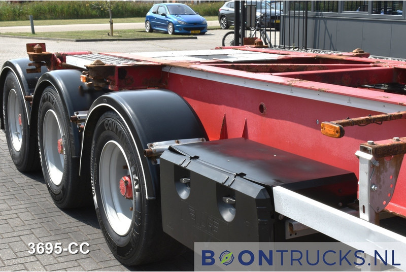 Контейнеровоз/ Сменна каросерия полуремарке LAG O-3-CC | 30ft TIPPING CHASSIS * 24v SELF SUPPORT * BPW/DISC: снимка 12