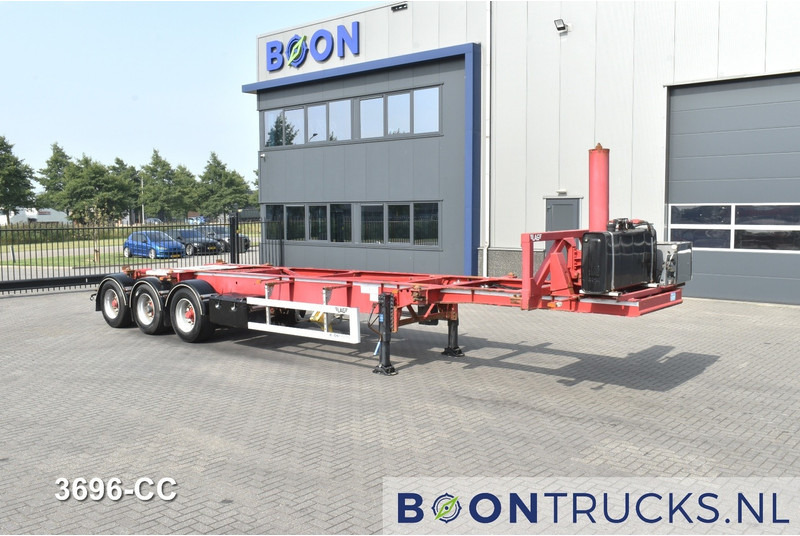 LAG O-3-CC | 30ft TIPPING CHASSIS * 24v SELF SUPPORT * BPW/DISC - Контейнеровоз/ Сменна каросерия полуремарке: снимка 2 LAG O-3-CC | 30ft TIPPING CHASSIS * 24v SELF SUPPORT * BPW/DISC - Контейнеровоз/ Сменна каросерия полуремарке: снимка 2
