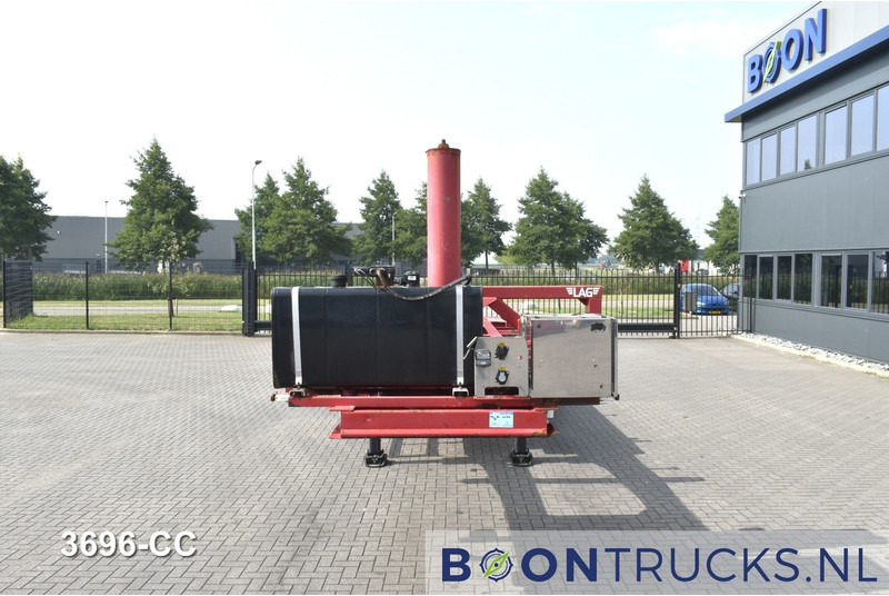 LAG O-3-CC | 30ft TIPPING CHASSIS * 24v SELF SUPPORT * BPW/DISC - Контейнеровоз/ Сменна каросерия полуремарке: снимка 5 LAG O-3-CC | 30ft TIPPING CHASSIS * 24v SELF SUPPORT * BPW/DISC - Контейнеровоз/ Сменна каросерия полуремарке: снимка 5