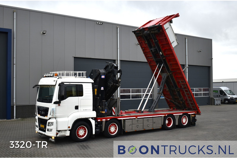 Лизинг на MAN TGS 440 8x2 + HMF 5020-K6 + FJ1000K4 | EURO6 * KABELSYSTEEM 30T * NL TRUCK * TOP! MAN TGS 440 8x2 + HMF 5020-K6 + FJ1000K4 | EURO6 * KABELSYSTEEM 30T * NL TRUCK * TOP!: снимка 13