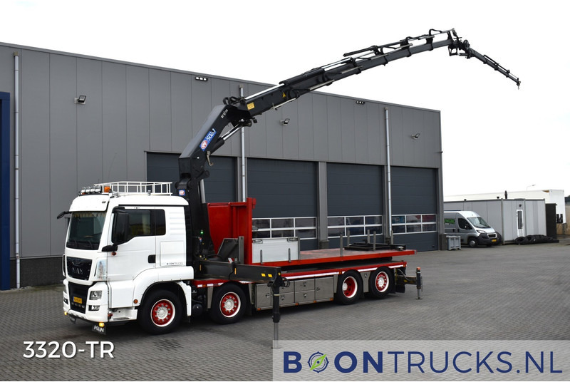 Лизинг на MAN TGS 440 8x2 + HMF 5020-K6 + FJ1000K4 | EURO6 * KABELSYSTEEM 30T * NL TRUCK * TOP! MAN TGS 440 8x2 + HMF 5020-K6 + FJ1000K4 | EURO6 * KABELSYSTEEM 30T * NL TRUCK * TOP!: снимка 12