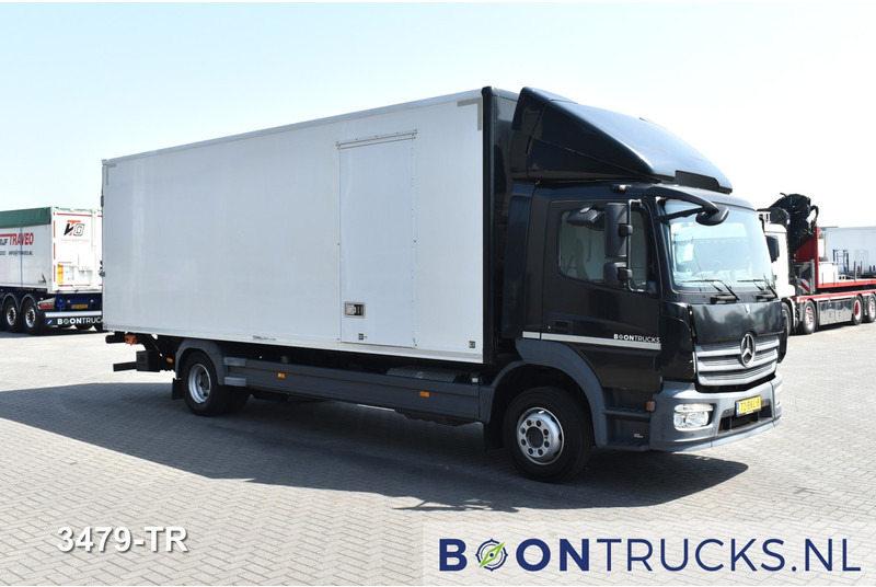 Mercedes-Benz ATEGO 1218 4x2 | EURO6 * 1500 KG TAIL LIFT * 222 TKM * NL TRUCK * APK 12-2025 - Камион фургон: снимка 3 Mercedes-Benz ATEGO 1218 4x2 | EURO6 * 1500 KG TAIL LIFT * 222 TKM * NL TRUCK * APK 12-2025 - Камион фургон: снимка 3