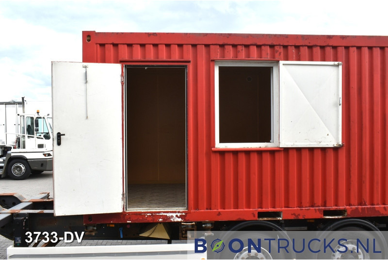 Onbekend 20ft CONTAINER | KANTOOR / OPSLAG * VERWARMING * 220V ELECTRA - Оборудване за гаражи/ Работилници: снимка 2 Onbekend 20ft CONTAINER | KANTOOR / OPSLAG * VERWARMING * 220V ELECTRA - Оборудване за гаражи/ Работилници: снимка 2