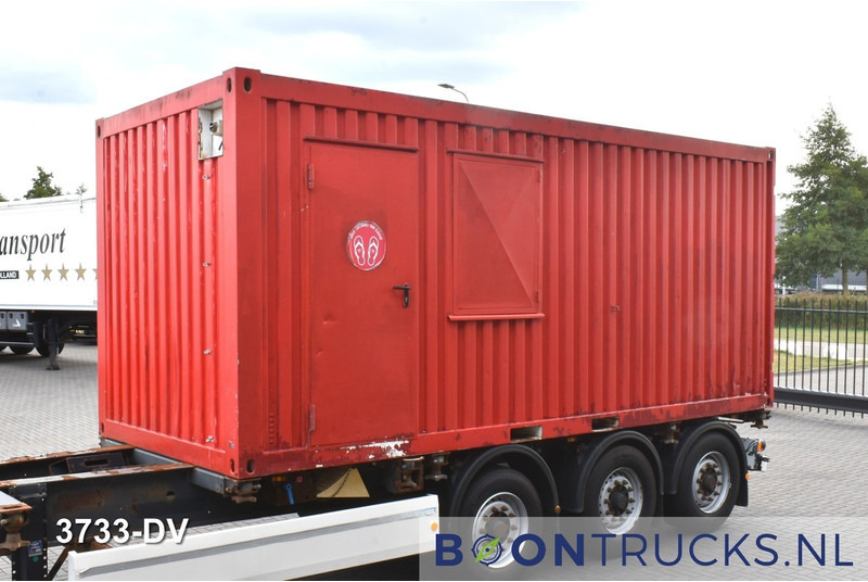 Onbekend 20ft CONTAINER | KANTOOR / OPSLAG * VERWARMING * 220V ELECTRA - Оборудване за гаражи/ Работилници: снимка 1 Onbekend 20ft CONTAINER | KANTOOR / OPSLAG * VERWARMING * 220V ELECTRA - Оборудване за гаражи/ Работилници: снимка 1