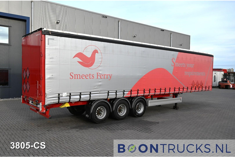 Pacton ET3 | HH VLOER * ALU BORDEN * NL TRAILER * APK 08-2026 * 5x BESCHIKBAAR - Брезентово полуремарке: снимка 1 Pacton ET3 | HH VLOER * ALU BORDEN * NL TRAILER * APK 08-2026 * 5x BESCHIKBAAR - Брезентово полуремарке: снимка 1