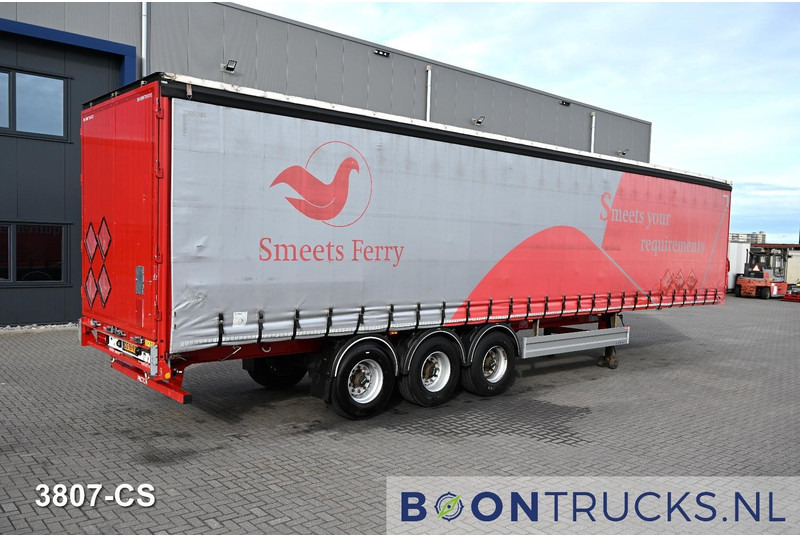 Pacton ET3 | HH VLOER * ALU BORDEN * NL TRAILER * APK 09-2026 * 5x BESCHIKBAAR - Брезентово полуремарке: снимка 1 Pacton ET3 | HH VLOER * ALU BORDEN * NL TRAILER * APK 09-2026 * 5x BESCHIKBAAR - Брезентово полуремарке: снимка 1