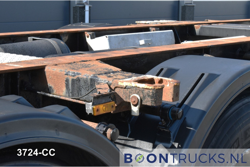Контейнеровоз/ Сменна каросерия полуремарке Pacton T3-007 | 2x20-40-45ft HC * LIFT AXLE * BPW * NL TRAILER: снимка 14