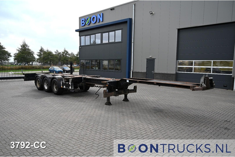 Pacton T3-010 2x20-30-40-45ft HC * 2x EXTENDABLE * 1x LIFT AXLE * NL TRAILER - Контейнеровоз/ Сменна каросерия полуремарке: снимка 4 Pacton T3-010 2x20-30-40-45ft HC * 2x EXTENDABLE * 1x LIFT AXLE * NL TRAILER - Контейнеровоз/ Сменна каросерия полуремарке: снимка 4