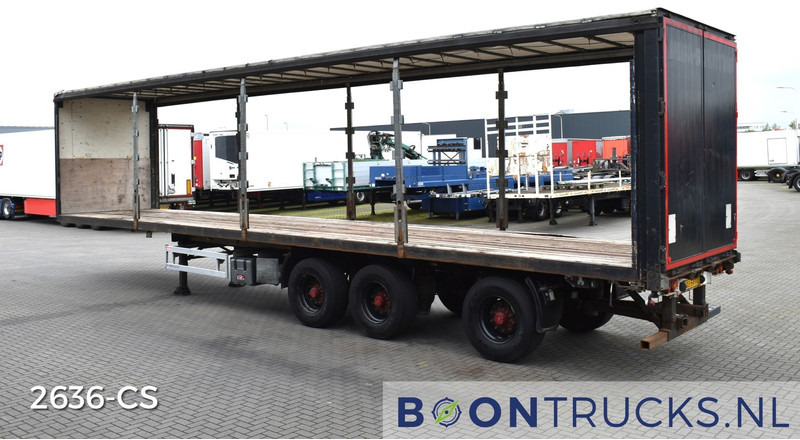 Pacton TBD 339 | TRIDEC STEERING * LIFT AXLE * FORKLIFT CONN * HARDWOOD FLOOR - Брезентово полуремарке: снимка 3 Pacton TBD 339 | TRIDEC STEERING * LIFT AXLE * FORKLIFT CONN * HARDWOOD FLOOR - Брезентово полуремарке: снимка 3