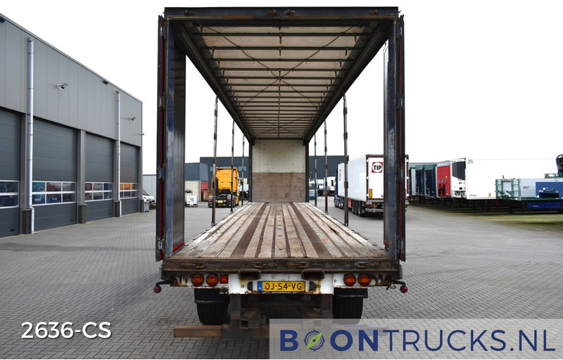 Pacton TBD 339 | TRIDEC STEERING * LIFT AXLE * FORKLIFT CONN * HARDWOOD FLOOR - Брезентово полуремарке: снимка 2 Pacton TBD 339 | TRIDEC STEERING * LIFT AXLE * FORKLIFT CONN * HARDWOOD FLOOR - Брезентово полуремарке: снимка 2