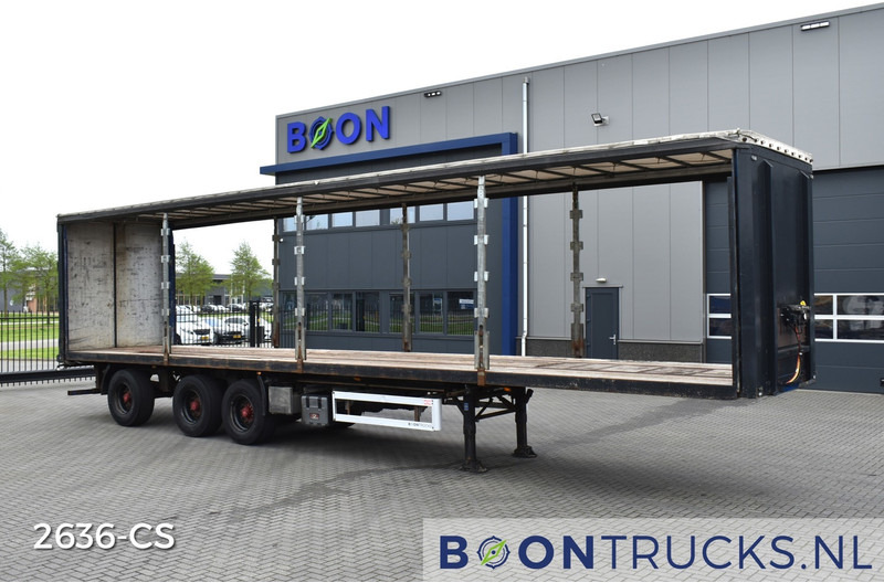 Pacton TBD 339 | TRIDEC STEERING * LIFT AXLE * FORKLIFT CONN * HARDWOOD FLOOR - Брезентово полуремарке: снимка 4 Pacton TBD 339 | TRIDEC STEERING * LIFT AXLE * FORKLIFT CONN * HARDWOOD FLOOR - Брезентово полуремарке: снимка 4