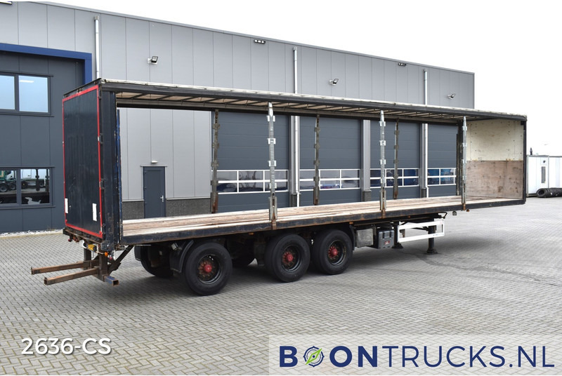 Pacton TBD 339 | TRIDEC STEERING * LIFT AXLE * FORKLIFT CONN * HARDWOOD FLOOR - Брезентово полуремарке: снимка 1 Pacton TBD 339 | TRIDEC STEERING * LIFT AXLE * FORKLIFT CONN * HARDWOOD FLOOR - Брезентово полуремарке: снимка 1