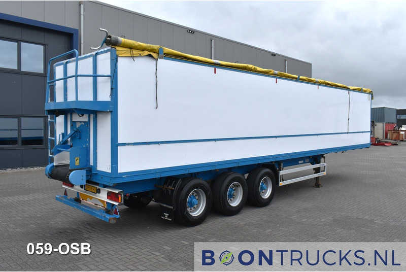 Pacton TE-001 BANDLOSSER | BREDE BAND * HANGENDE TUNNEL * VENTILATOR * NL TRAILER - Полуремарке с долен транспортьор: снимка 1 Pacton TE-001 BANDLOSSER | BREDE BAND * HANGENDE TUNNEL * VENTILATOR * NL TRAILER - Полуремарке с долен транспортьор: снимка 1